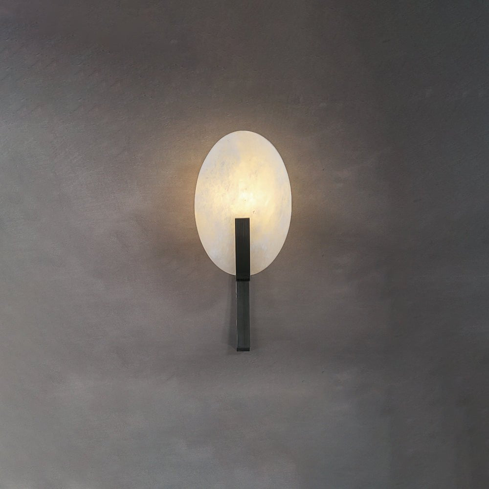 Nivaeria Modern Alabaster Wall Lamp