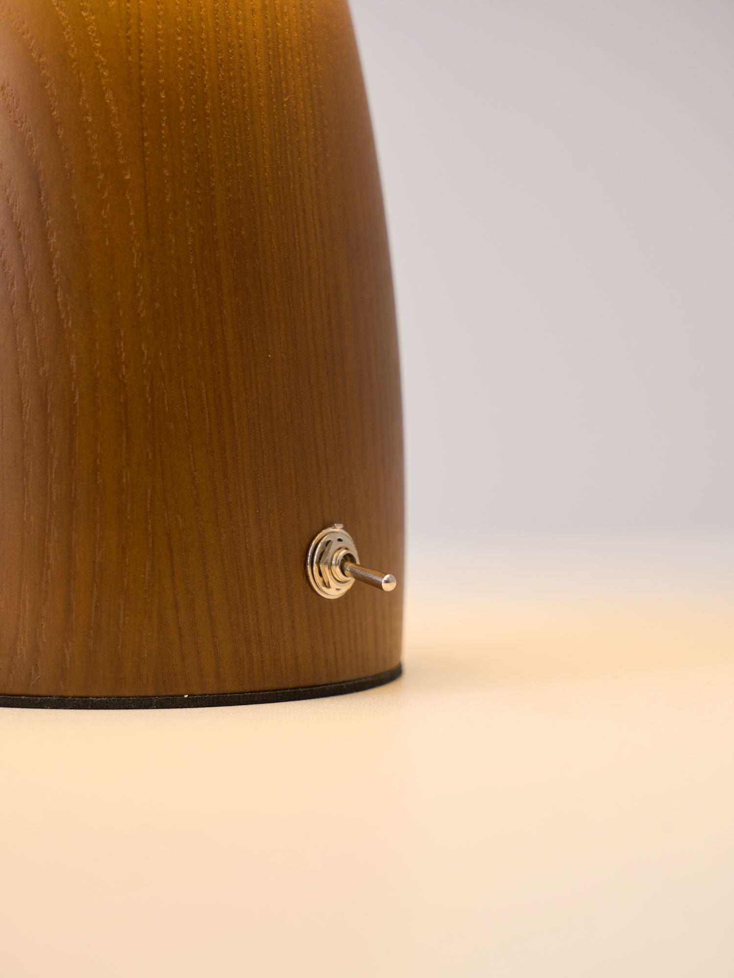 Nimbus Wood & Fabric Table Lamp