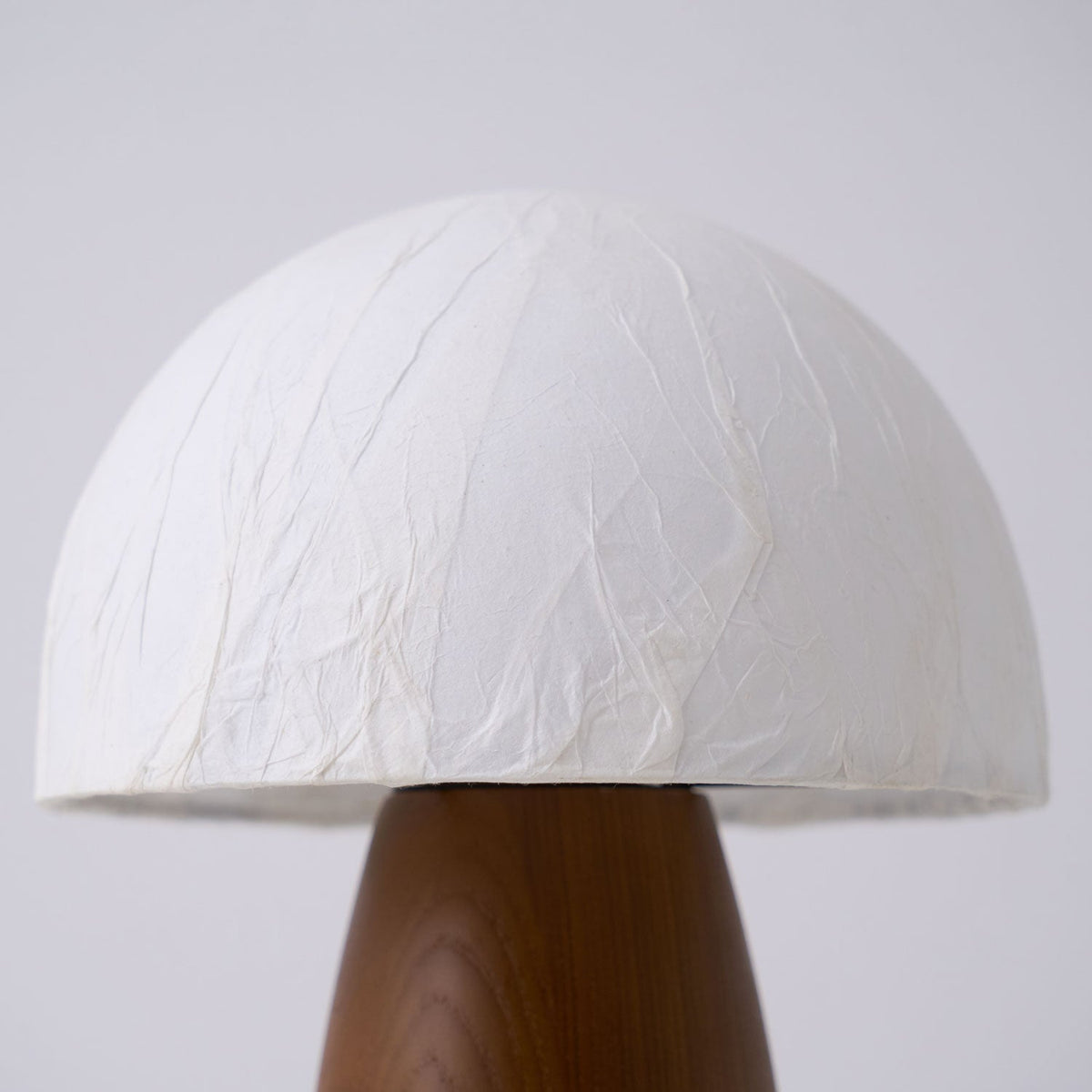 Nimbus Wood & Fabric Table Lamp