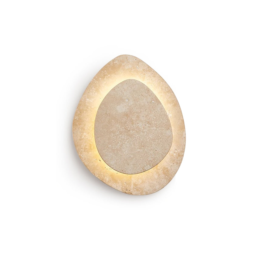 Yrvuvyn Individual Creativity Travertine Wall Lamp
