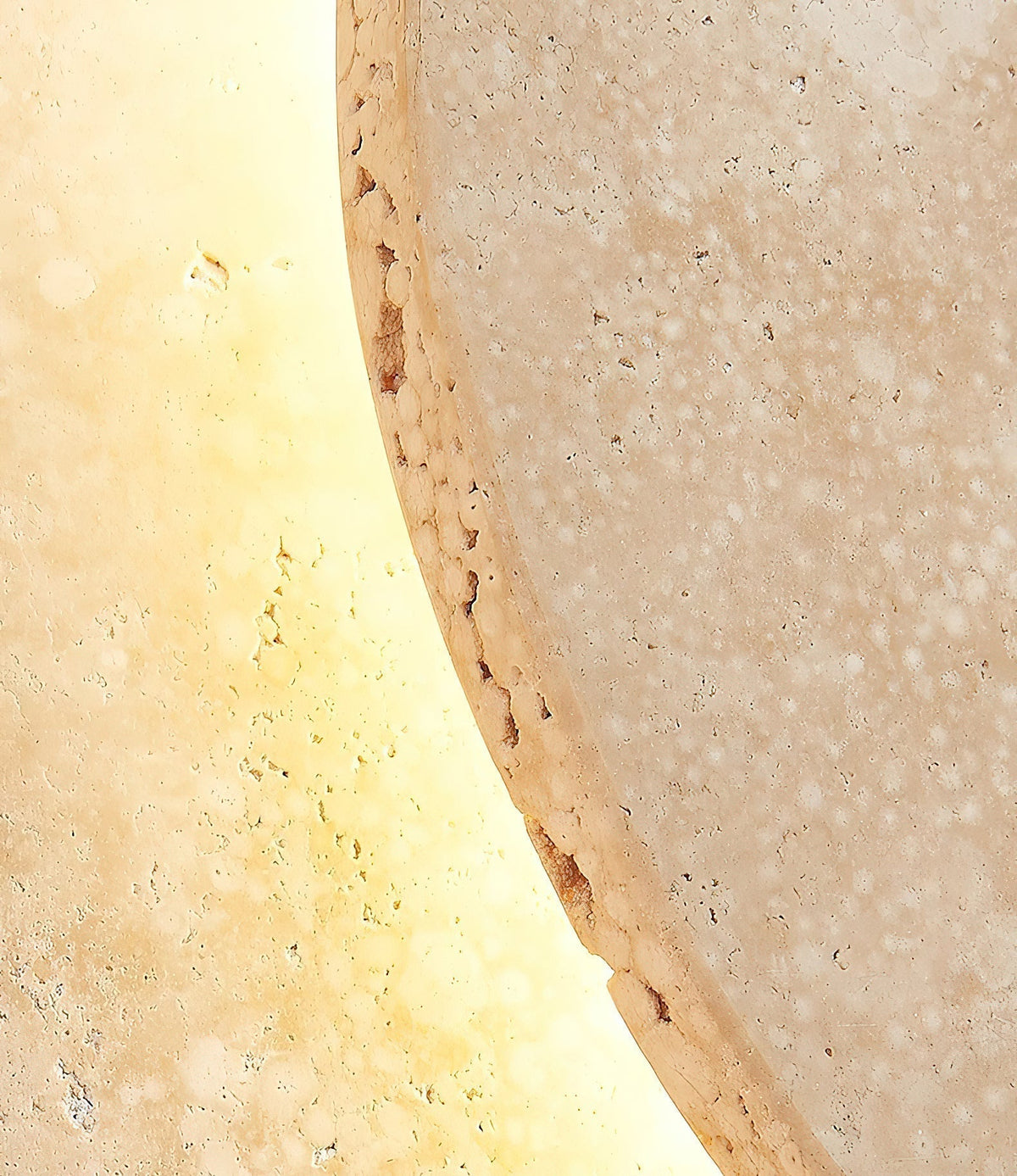 Yrvuvyn Individual Creativity Travertine Wall Lamp
