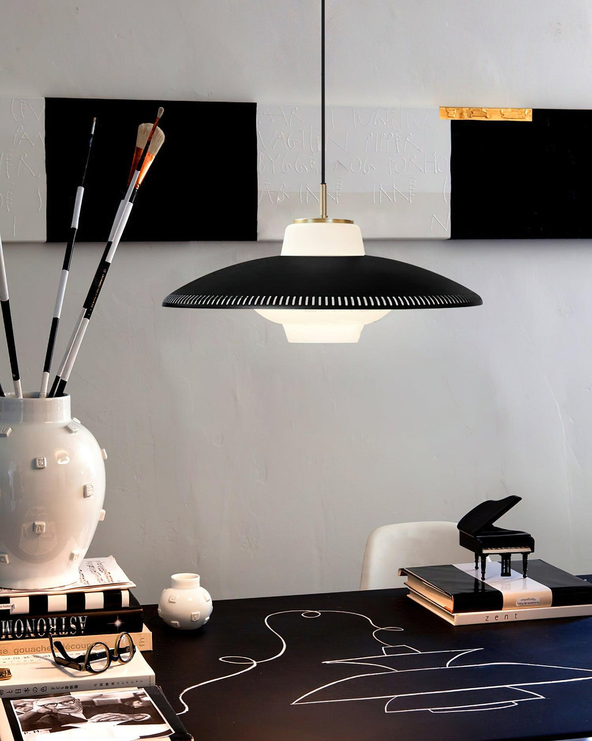 Rocan Classic Minimalistic Pendant Lamp