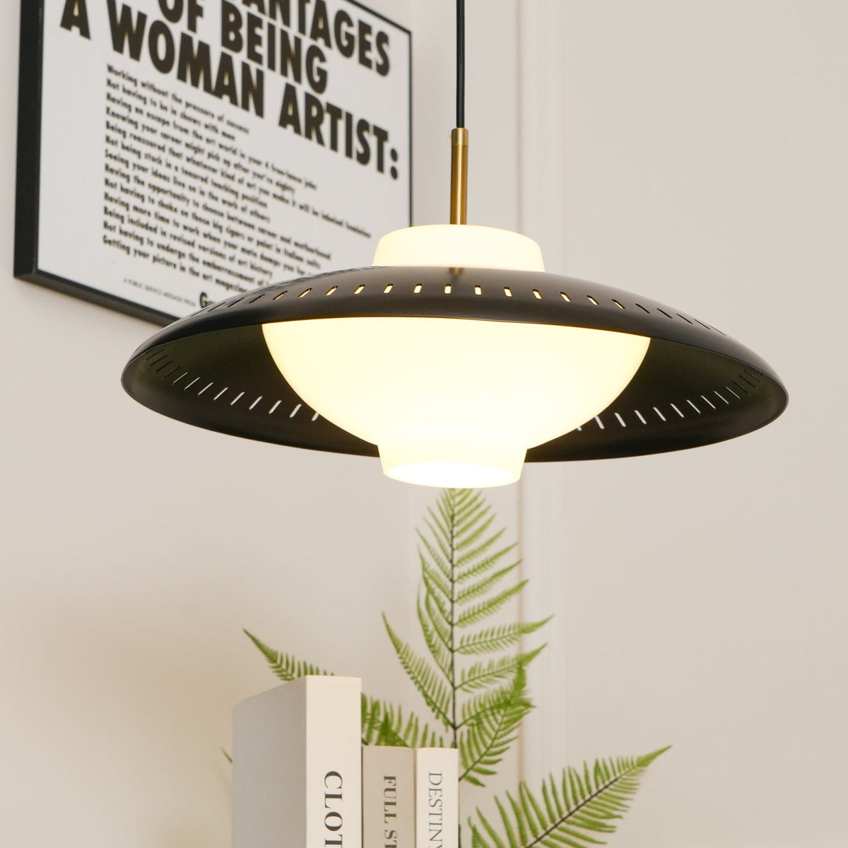 Rocan Classic Minimalistic Pendant Lamp