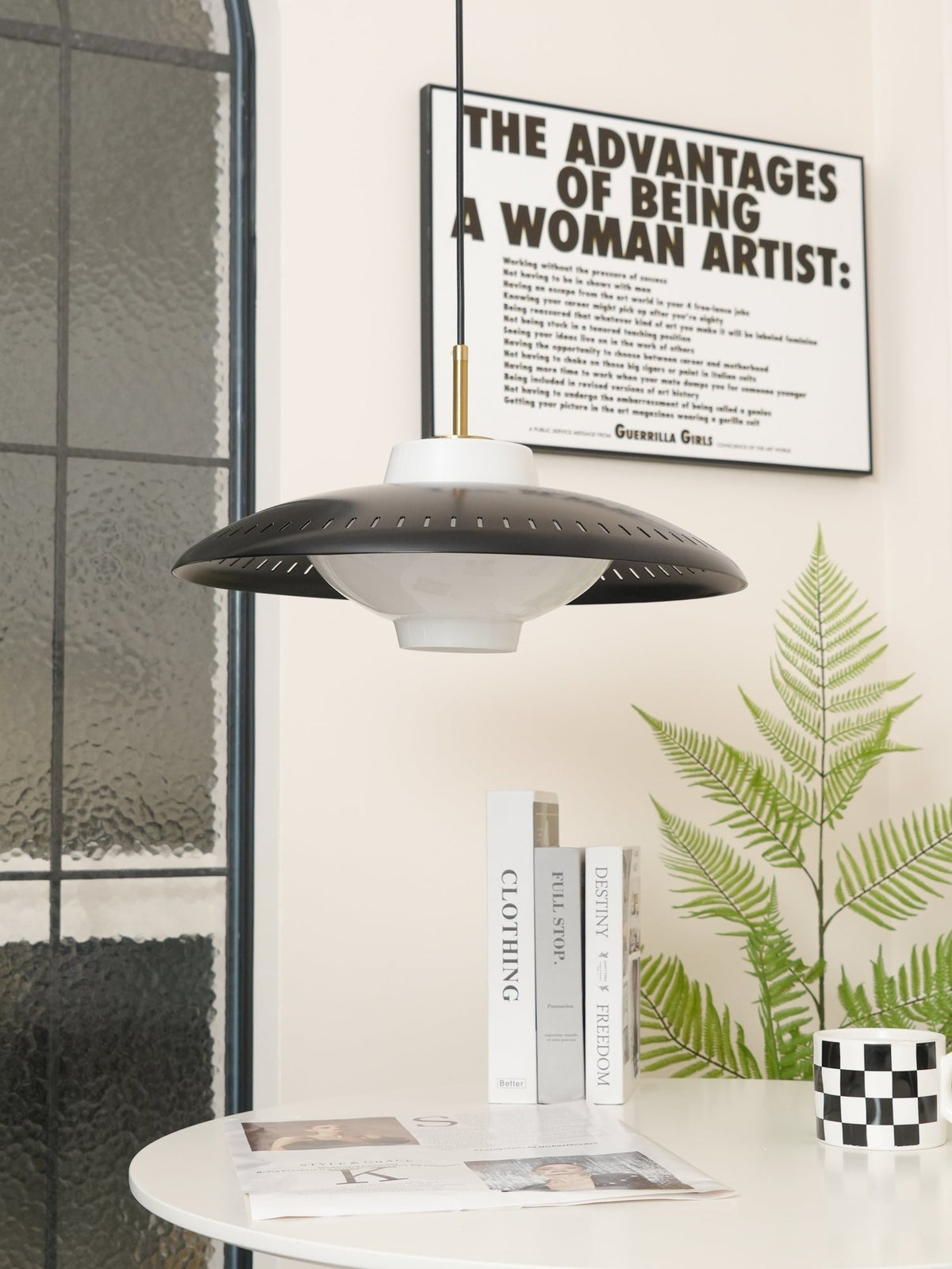 Rocan Classic Minimalistic Pendant Lamp