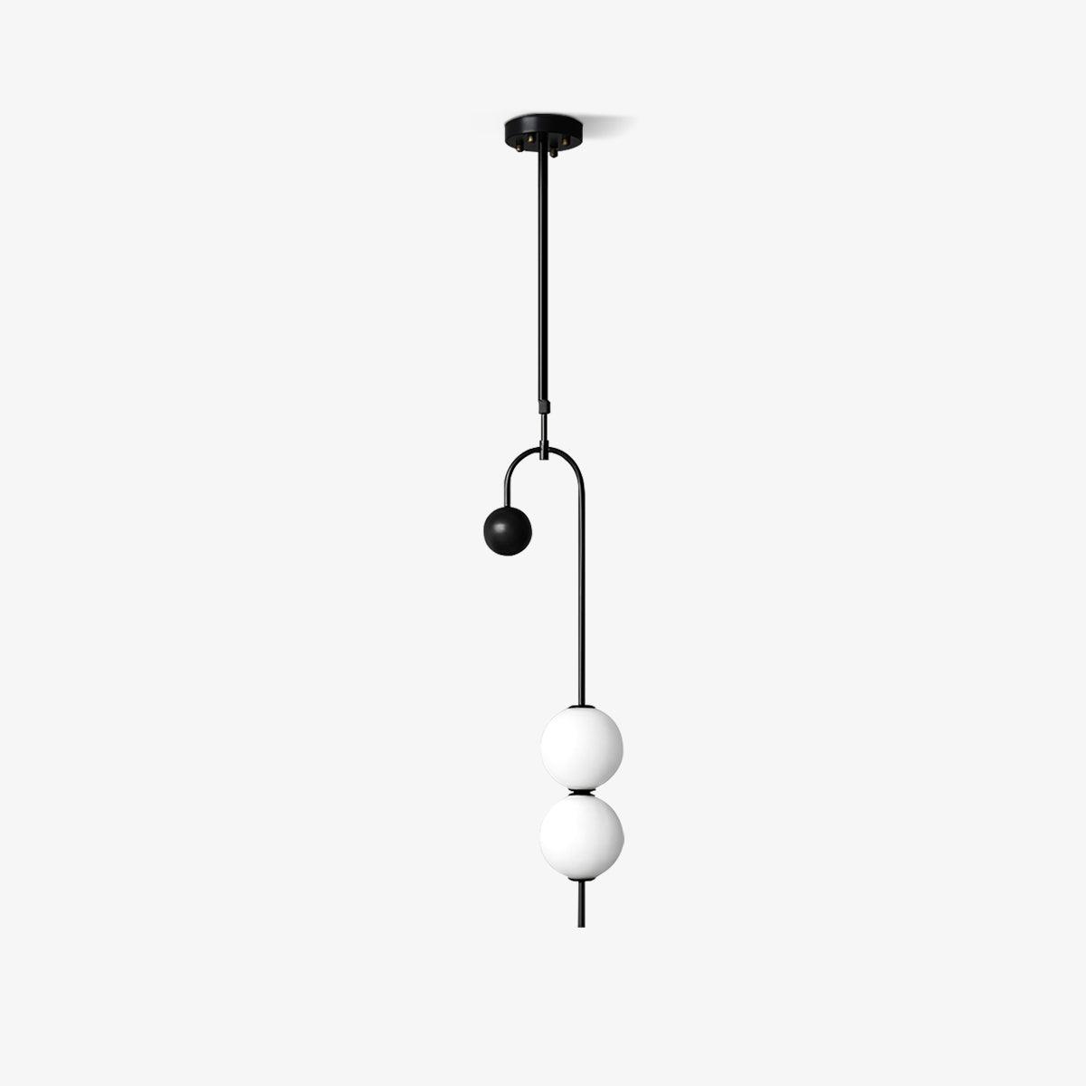 Ellise Plastic Artistic Pendant Light