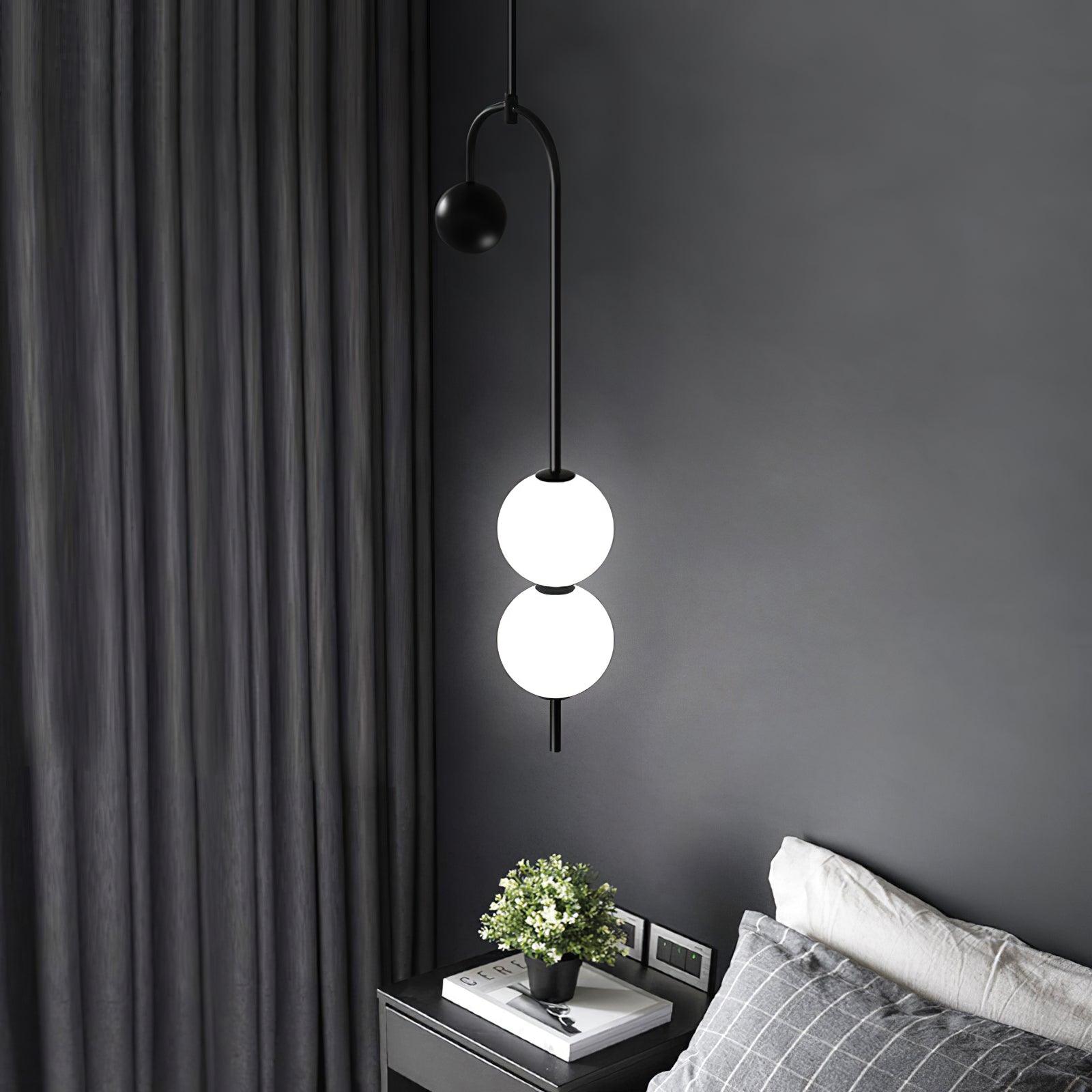 Ellise Plastic Artistic Pendant Light