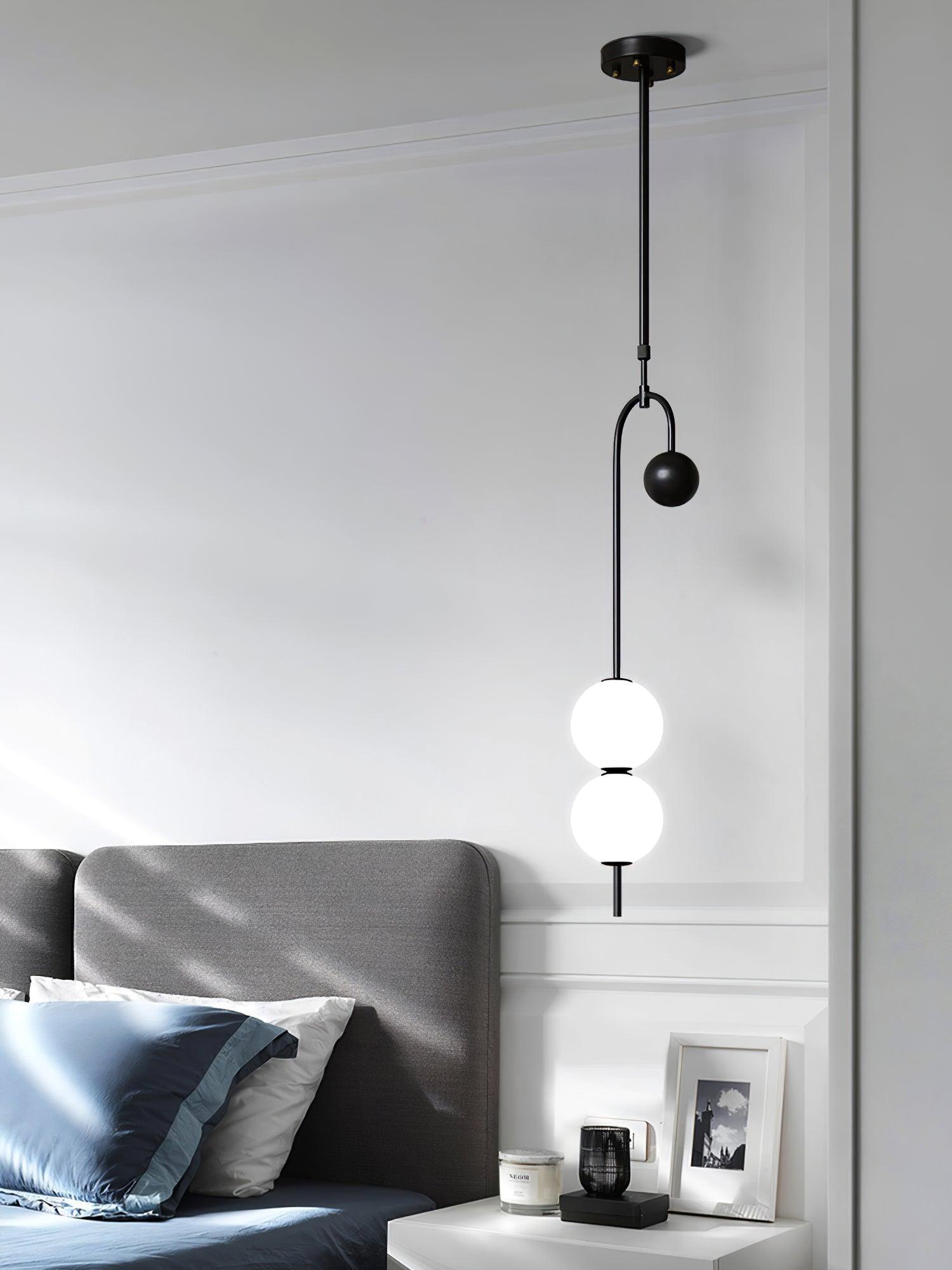 Ellise Plastic Artistic Pendant Light