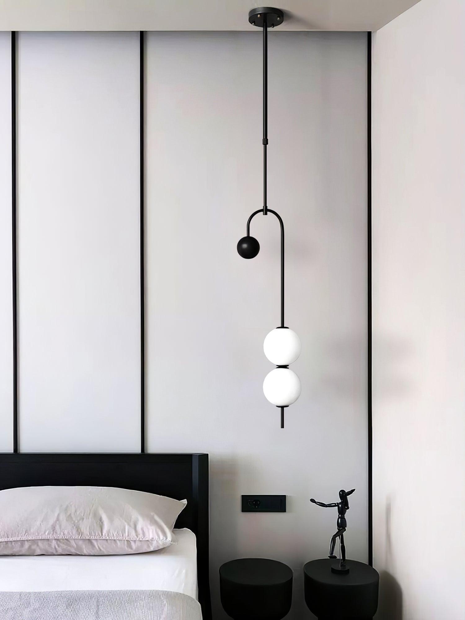 Ellise Plastic Artistic Pendant Light