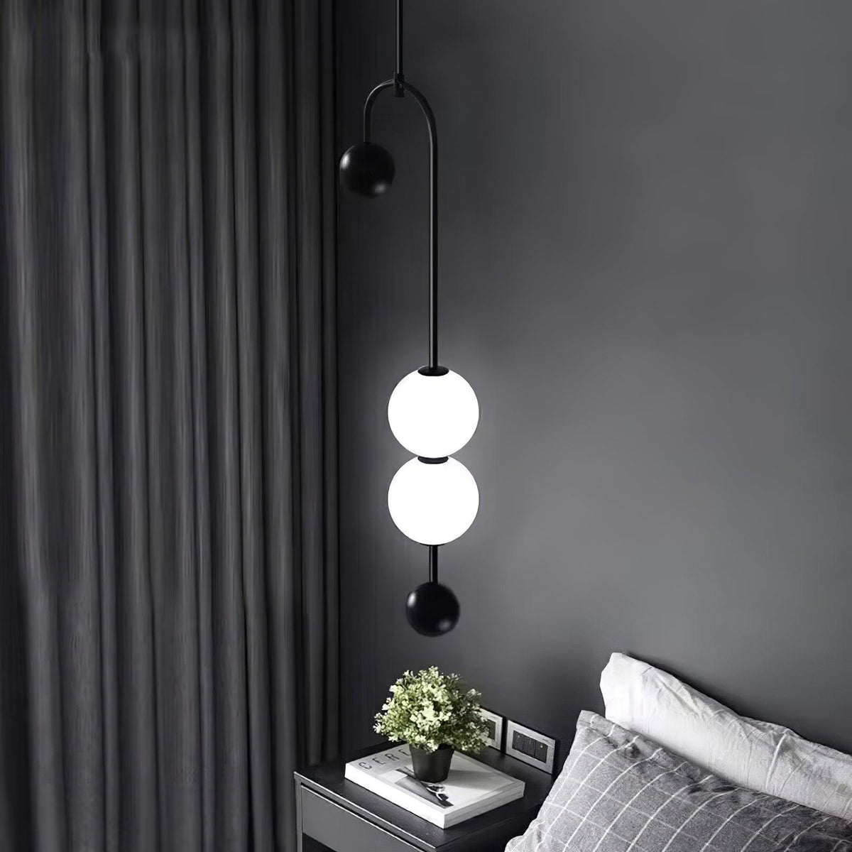 Ellise Plastic Artistic Pendant Light