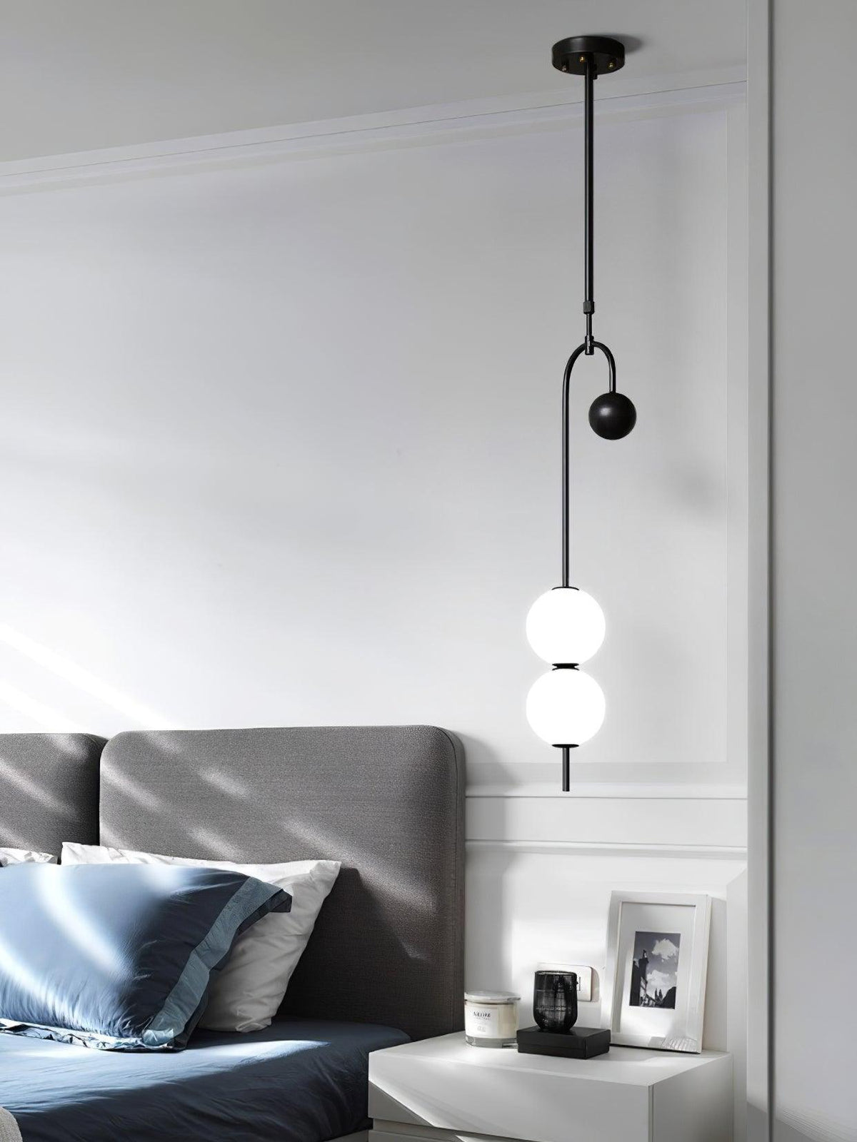 Ellise Plastic Artistic Pendant Light