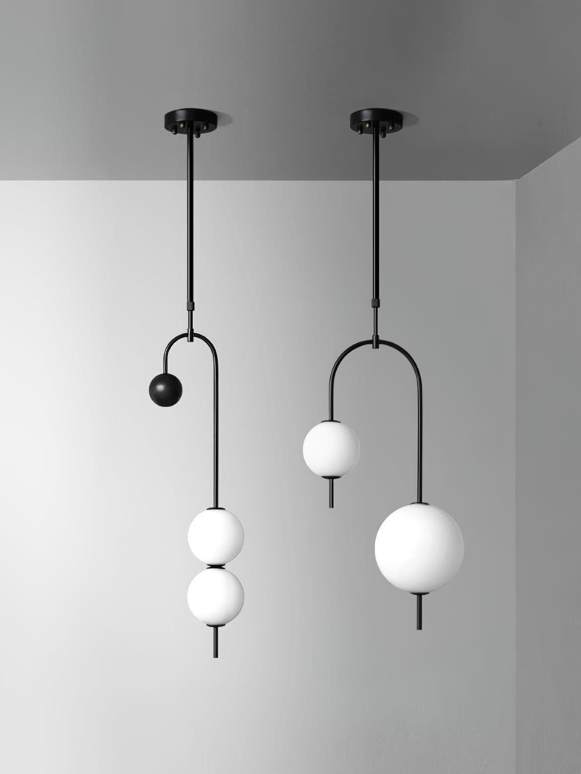 Ellise Plastic Artistic Pendant Light