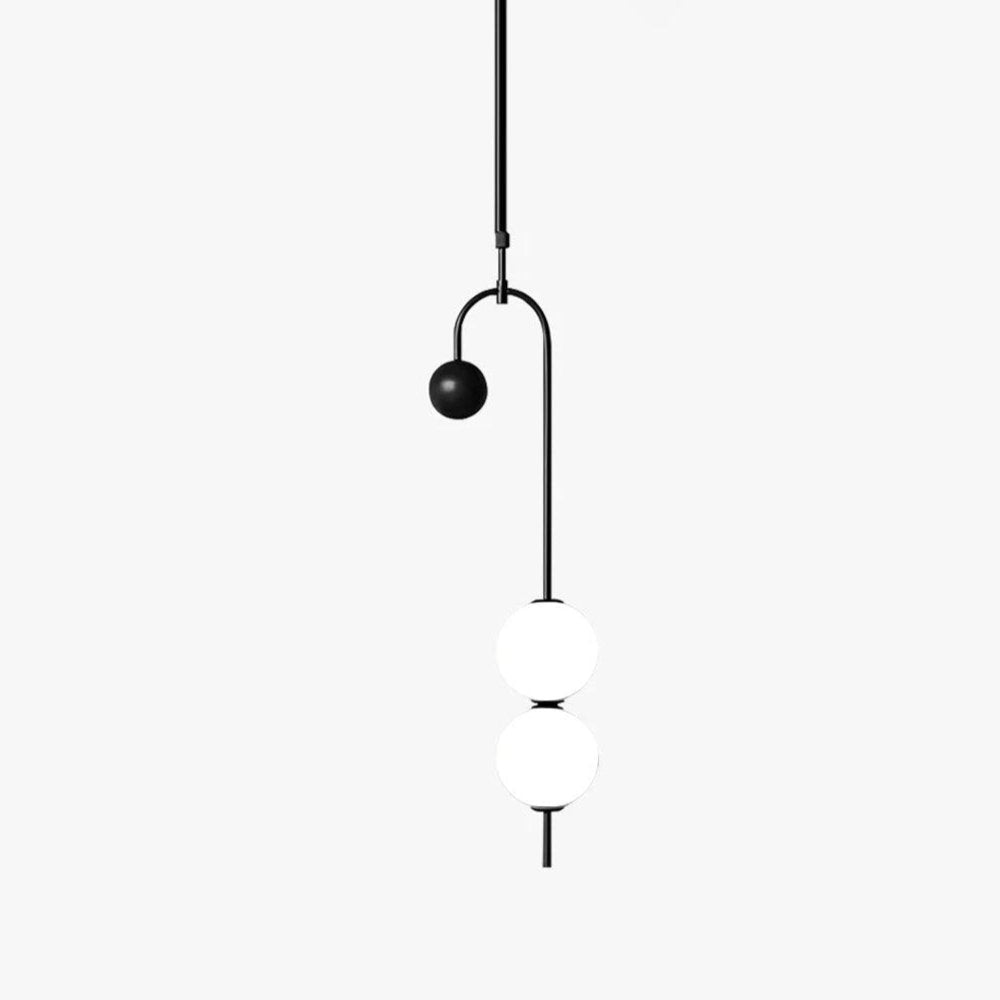 Ellise Plastic Artistic Pendant Light