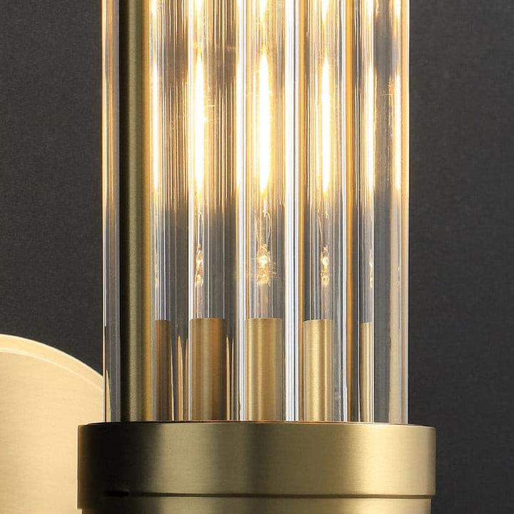 Vevenisra Nordic Art Cylinder Glass Wall Light