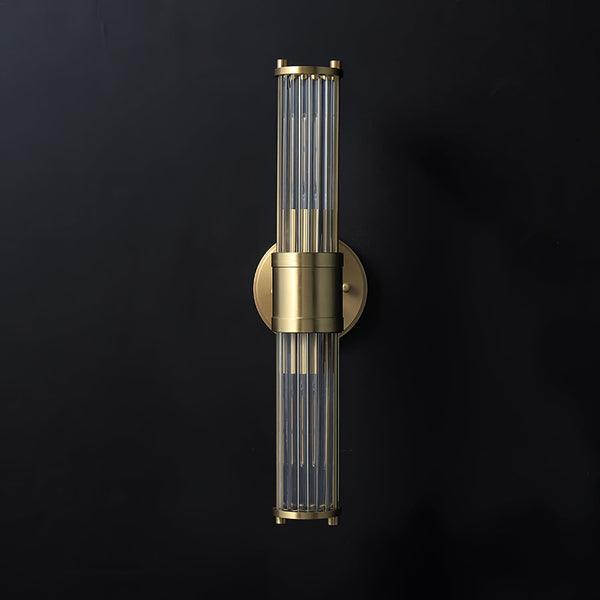 Vevenisra Nordic Art Cylinder Glass Wall Light