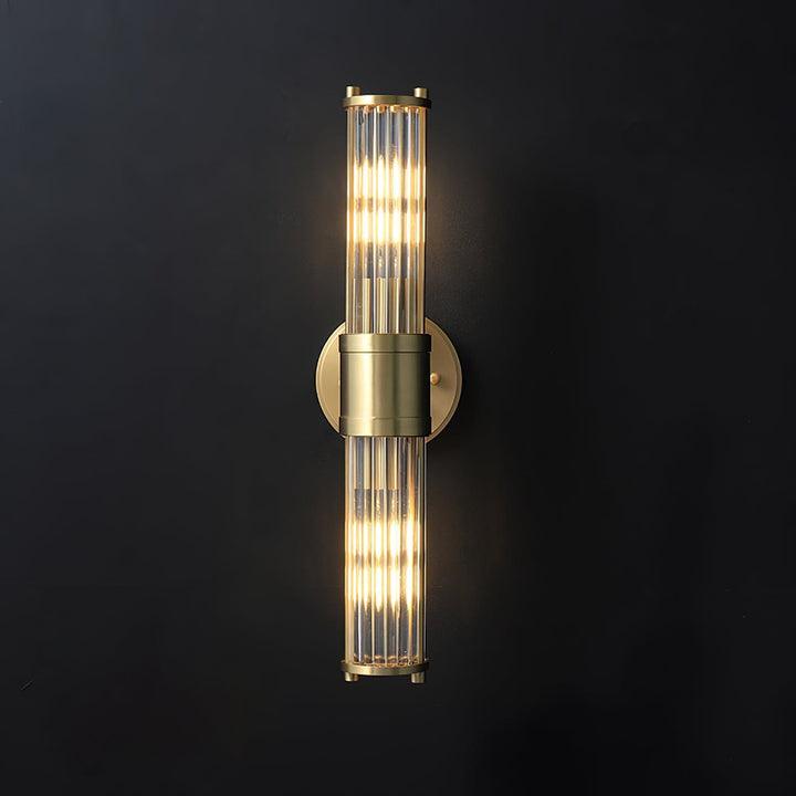 Vevenisra Nordic Art Cylinder Glass Wall Light