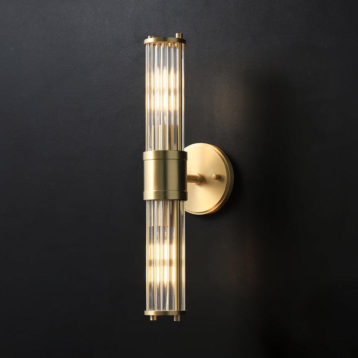 Vevenisra Nordic Art Cylinder Glass Wall Light