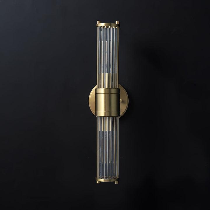 Vevenisra Nordic Art Cylinder Glass Wall Light