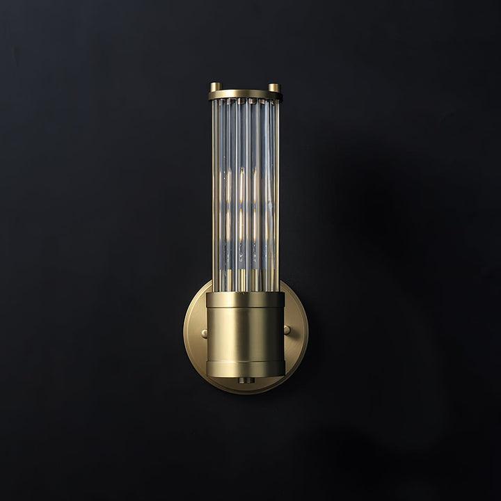 Vevenisra Nordic Art Cylinder Glass Wall Light