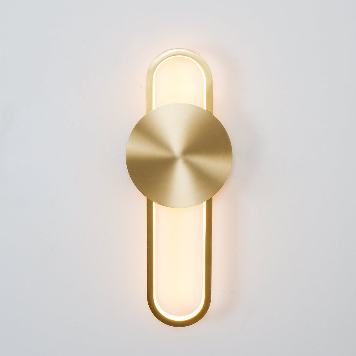 Orieniella Modern Minimalist Brass Wall Lamp