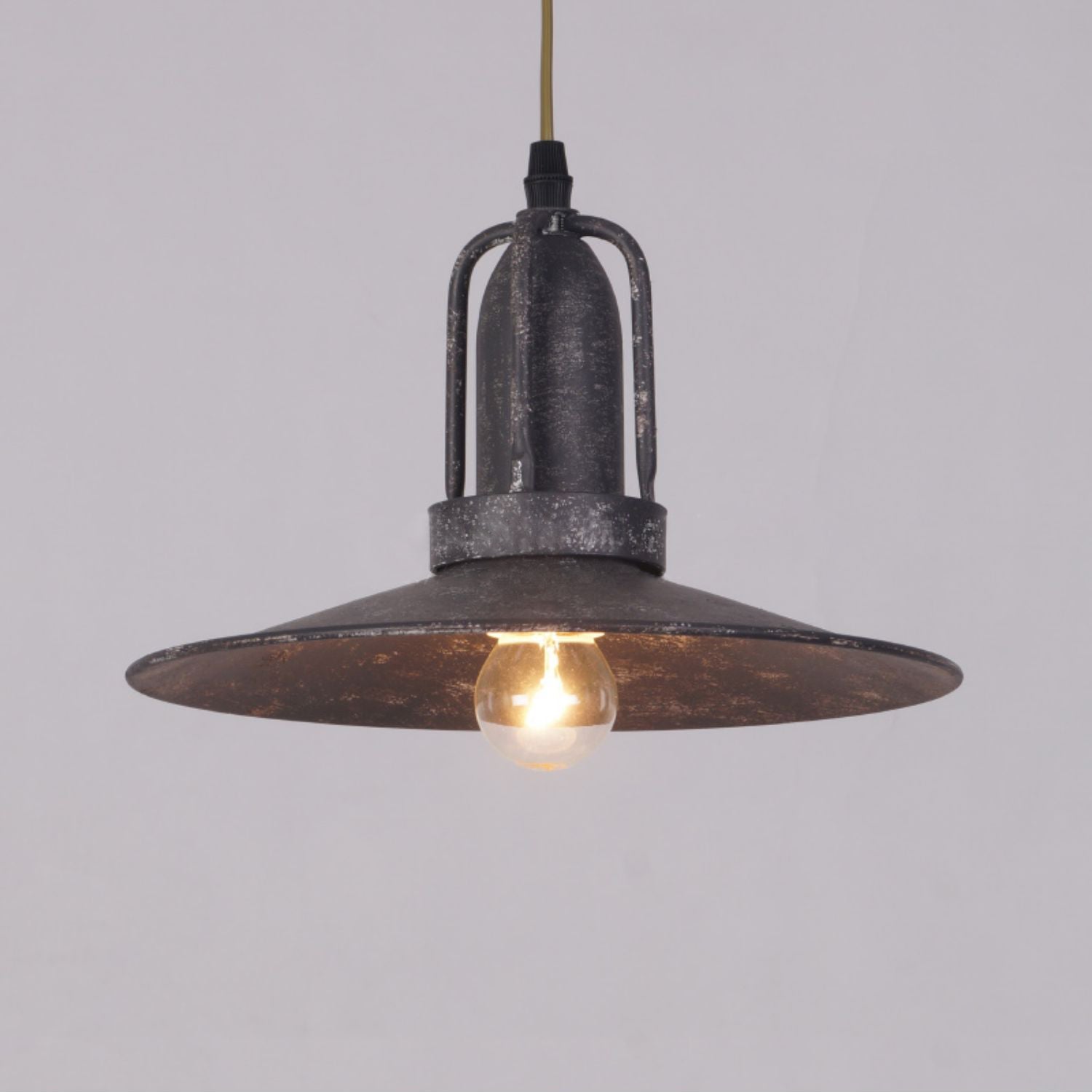 Yrvuvyi Modern Minimalist Industrial Metal Pendant Light