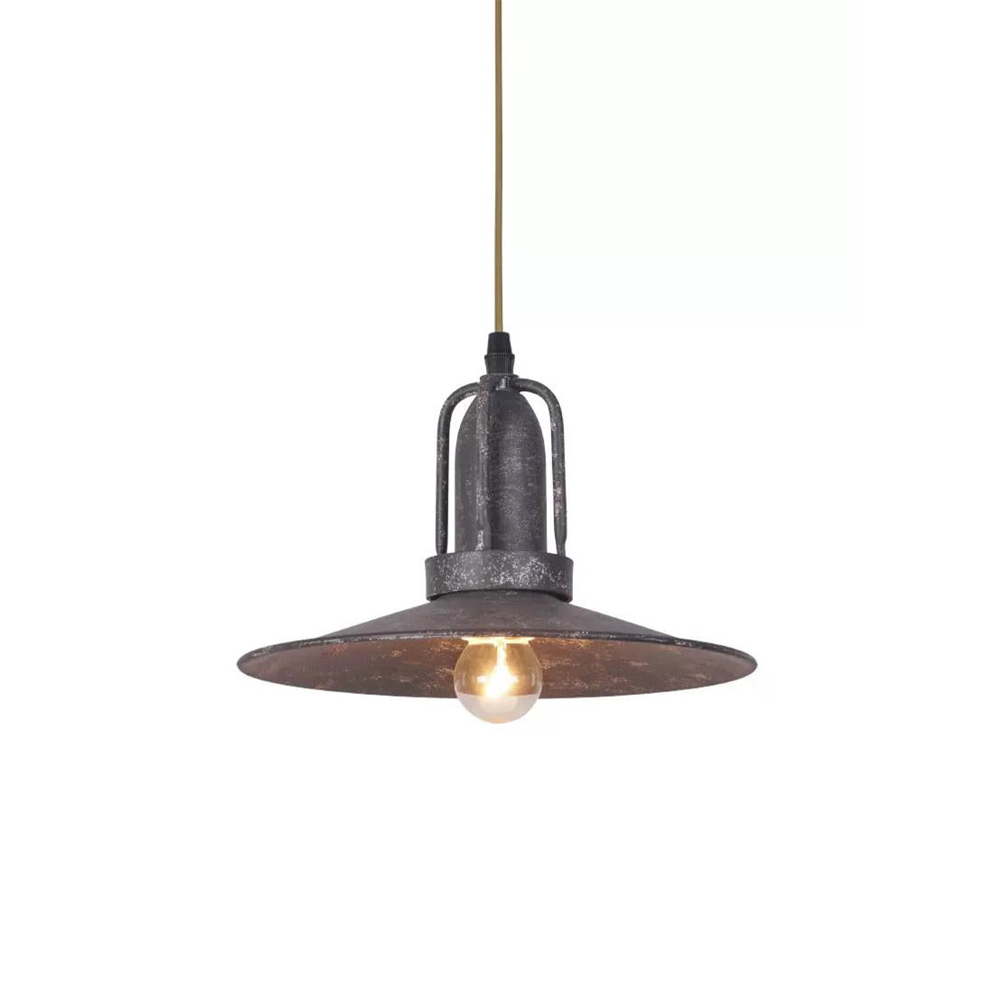 Yrvuvyi Modern Minimalist Industrial Metal Pendant Light