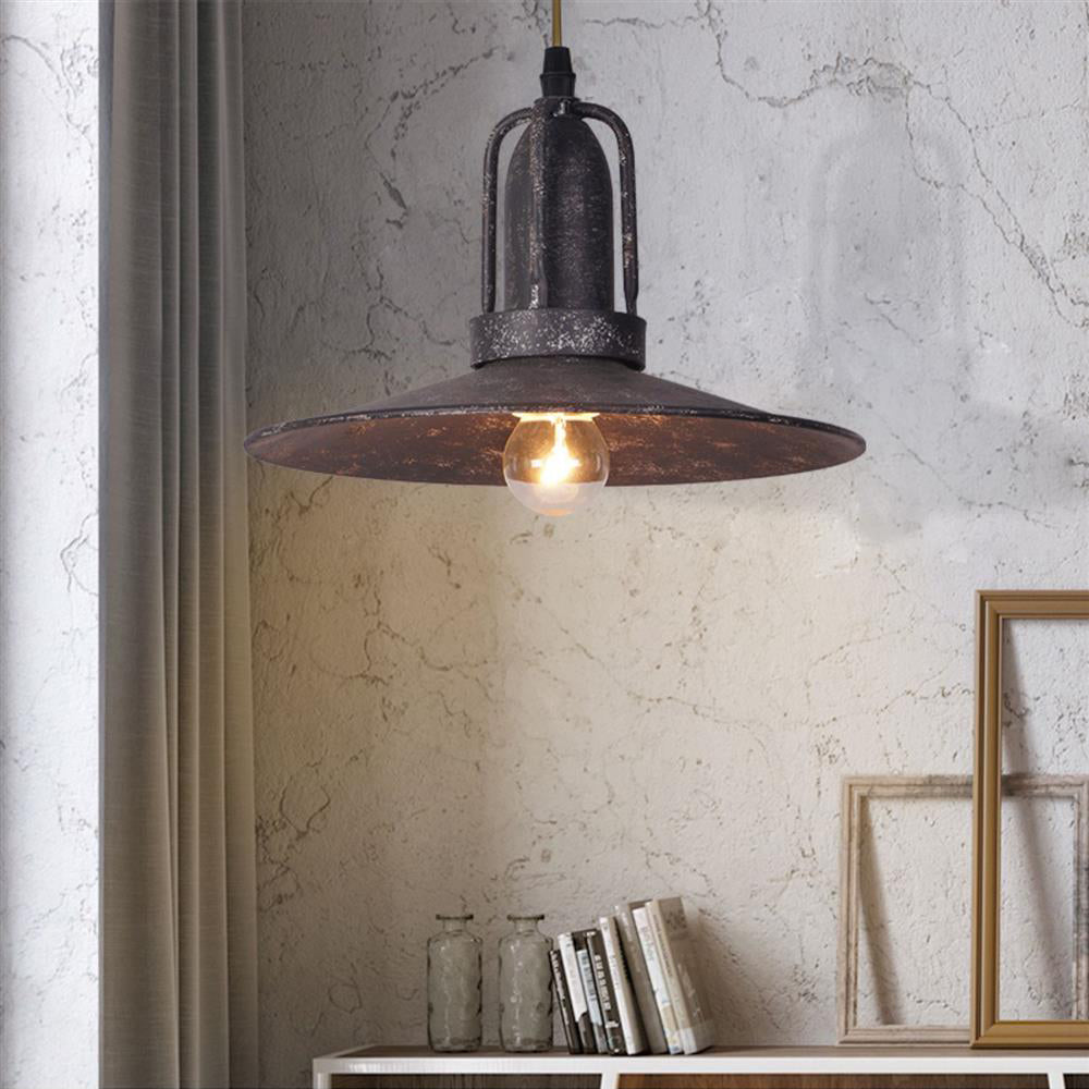 Yrvuvyi Modern Minimalist Industrial Metal Pendant Light