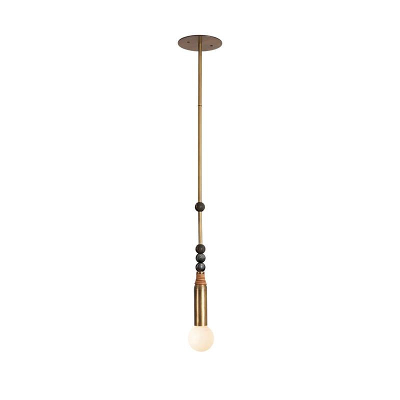 Alvuvyn Modern Minimalist Marble Pendant Light