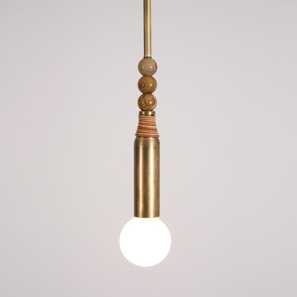 Alvuvyn Modern Minimalist Marble Pendant Light