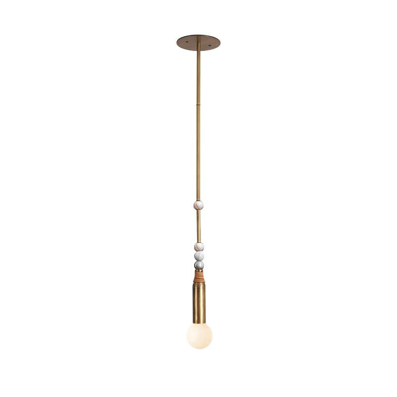 Alvuvyn Modern Minimalist Marble Pendant Light