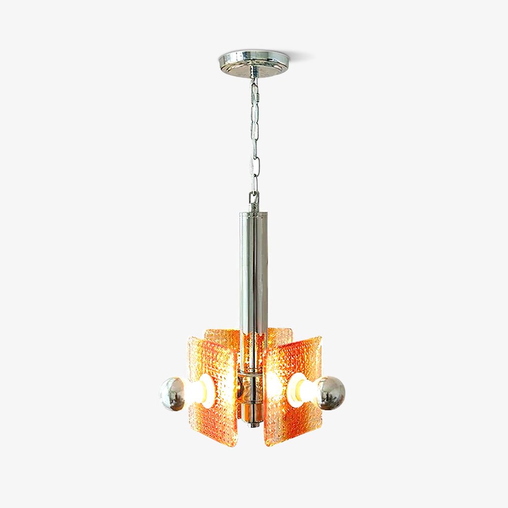 Vesk Glass Elegant Pendant Light