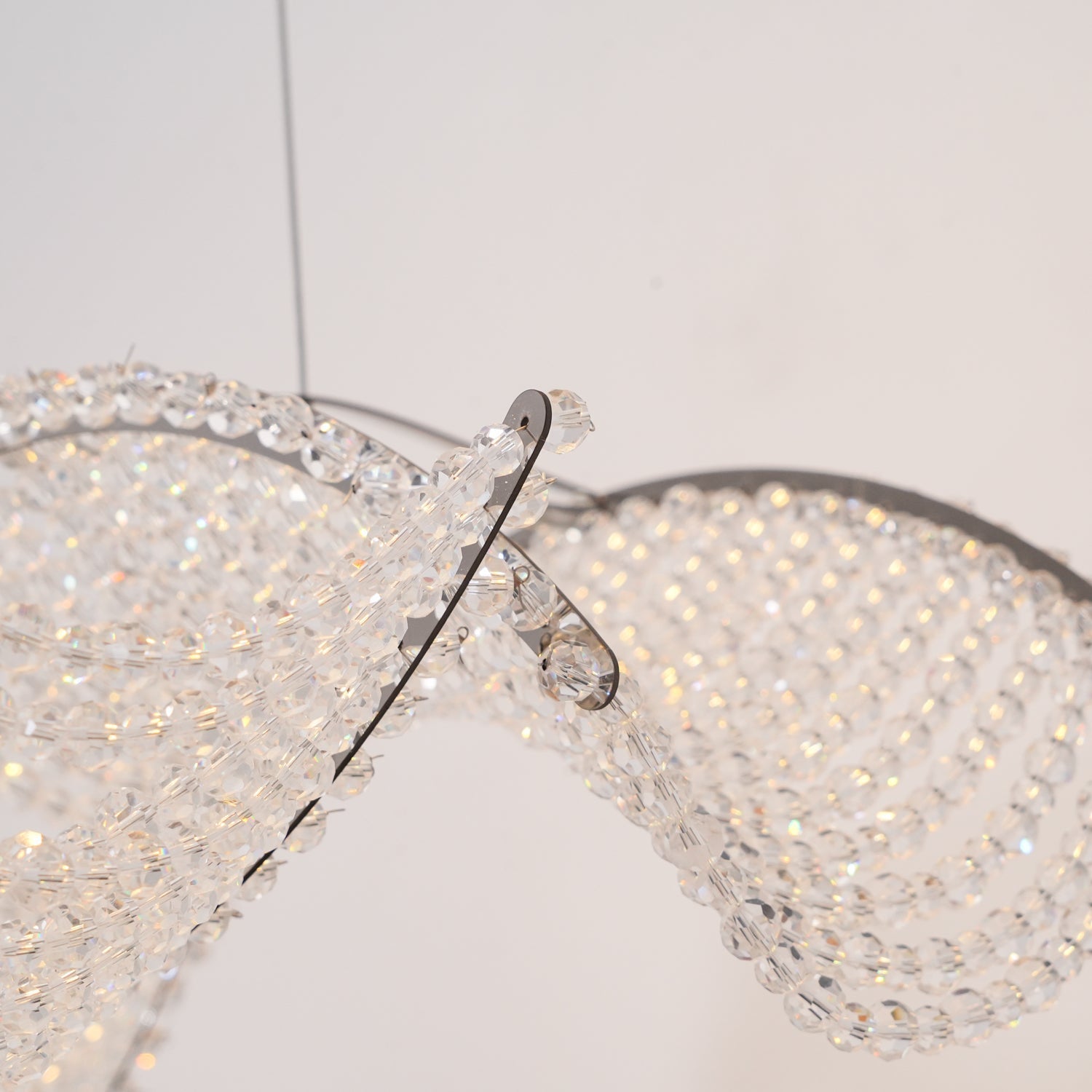 Caelox Postmodern Luxury Crystal Chandelier