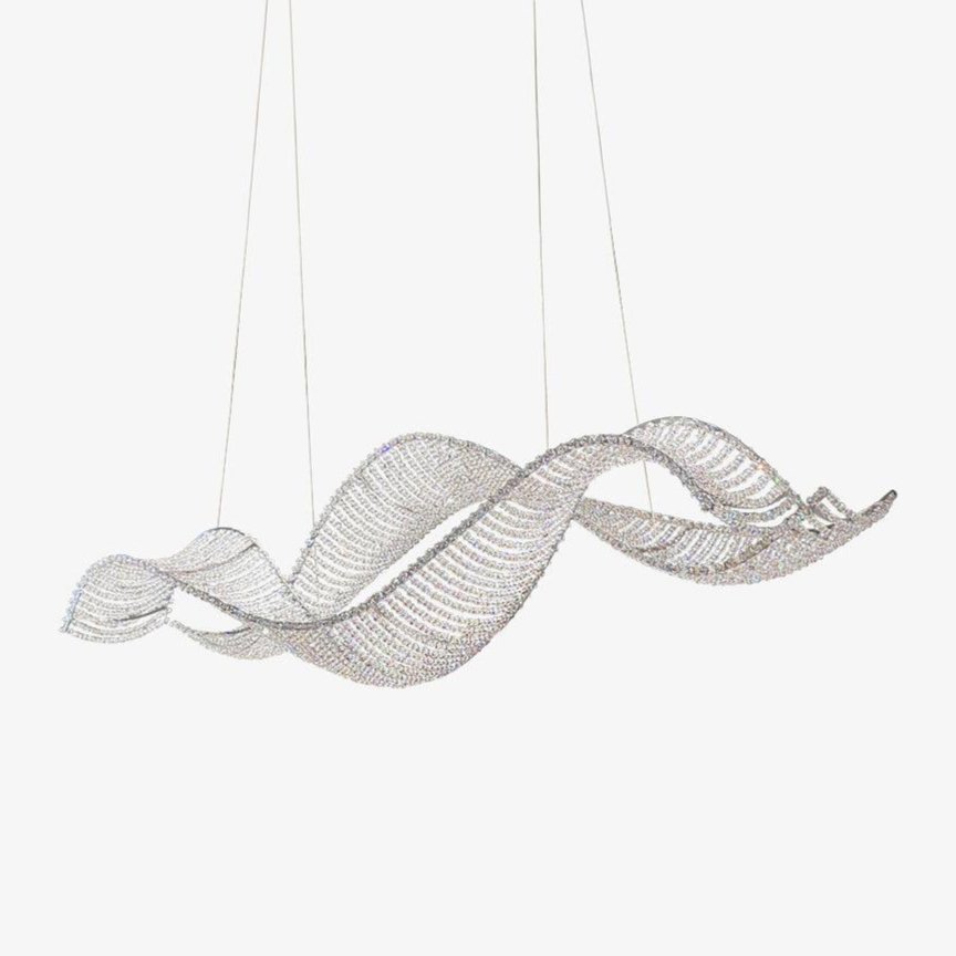Caelox Postmodern Luxury Crystal Chandelier