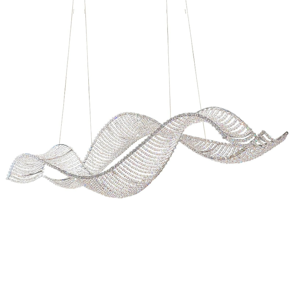 Caelox Postmodern Luxury Crystal Chandelier
