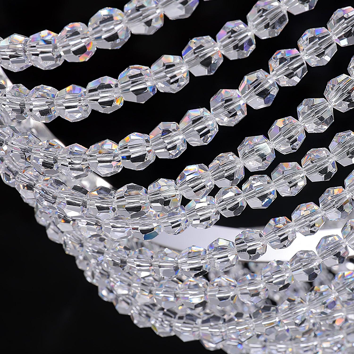Caelox Postmodern Luxury Crystal Chandelier