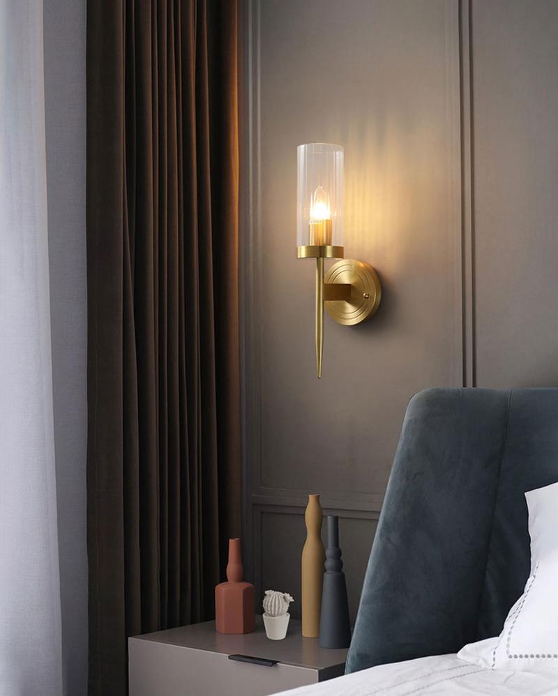 Vilaeisra Elegance Vintage Glass Wall Light