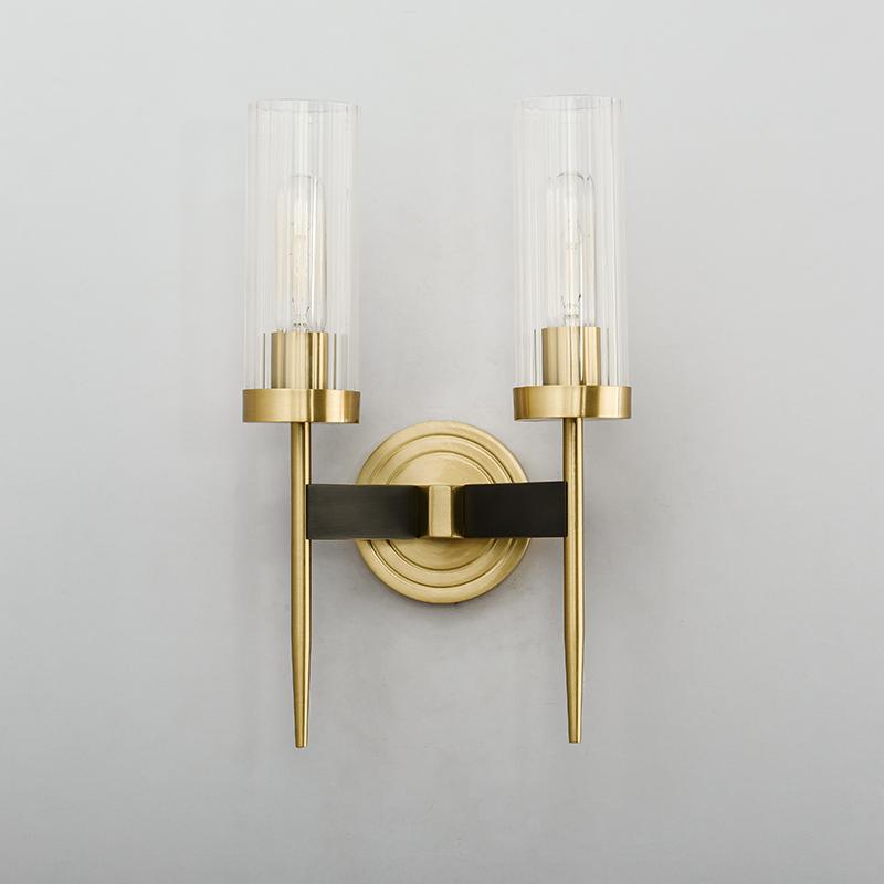 Vilaeisra Elegance Vintage Glass Wall Light