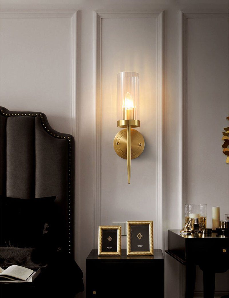 Vilaeisra Elegance Vintage Glass Wall Light