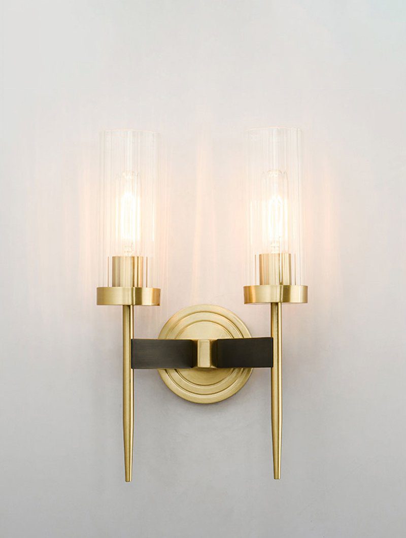 Vilaeisra Elegance Vintage Glass Wall Light