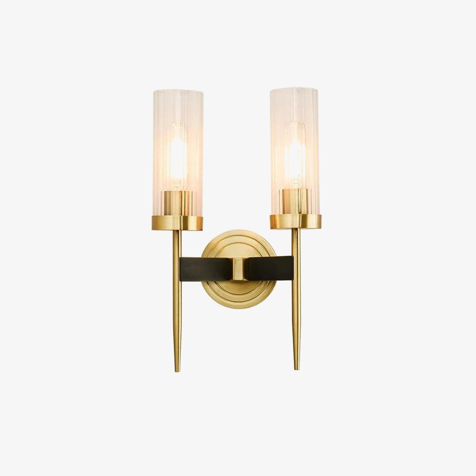 Vilaeisra Elegance Vintage Glass Wall Light