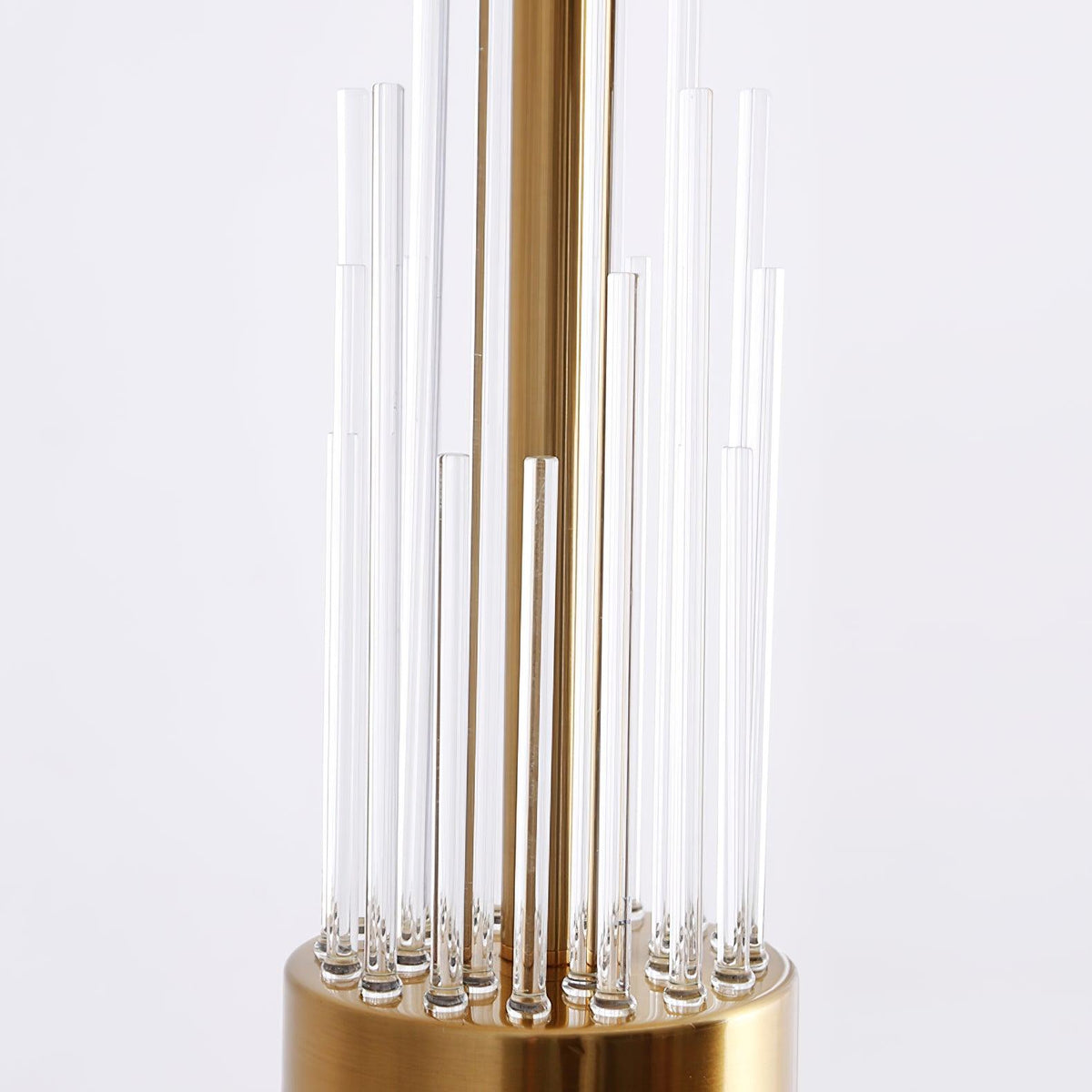 Regalian Fabric Contemporary Floor Lamp