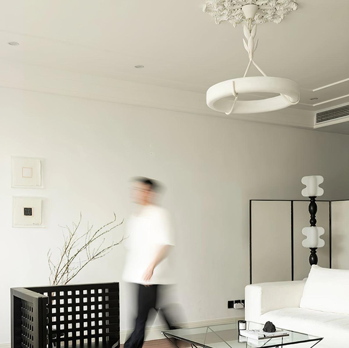 Sorarena Plaster Chandelier