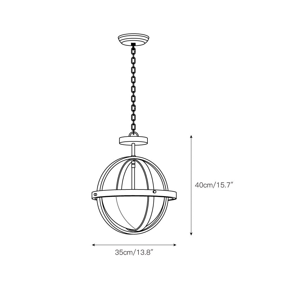 Aevuvyi Modern Minimalist Metal Fabric Pendant Lamp