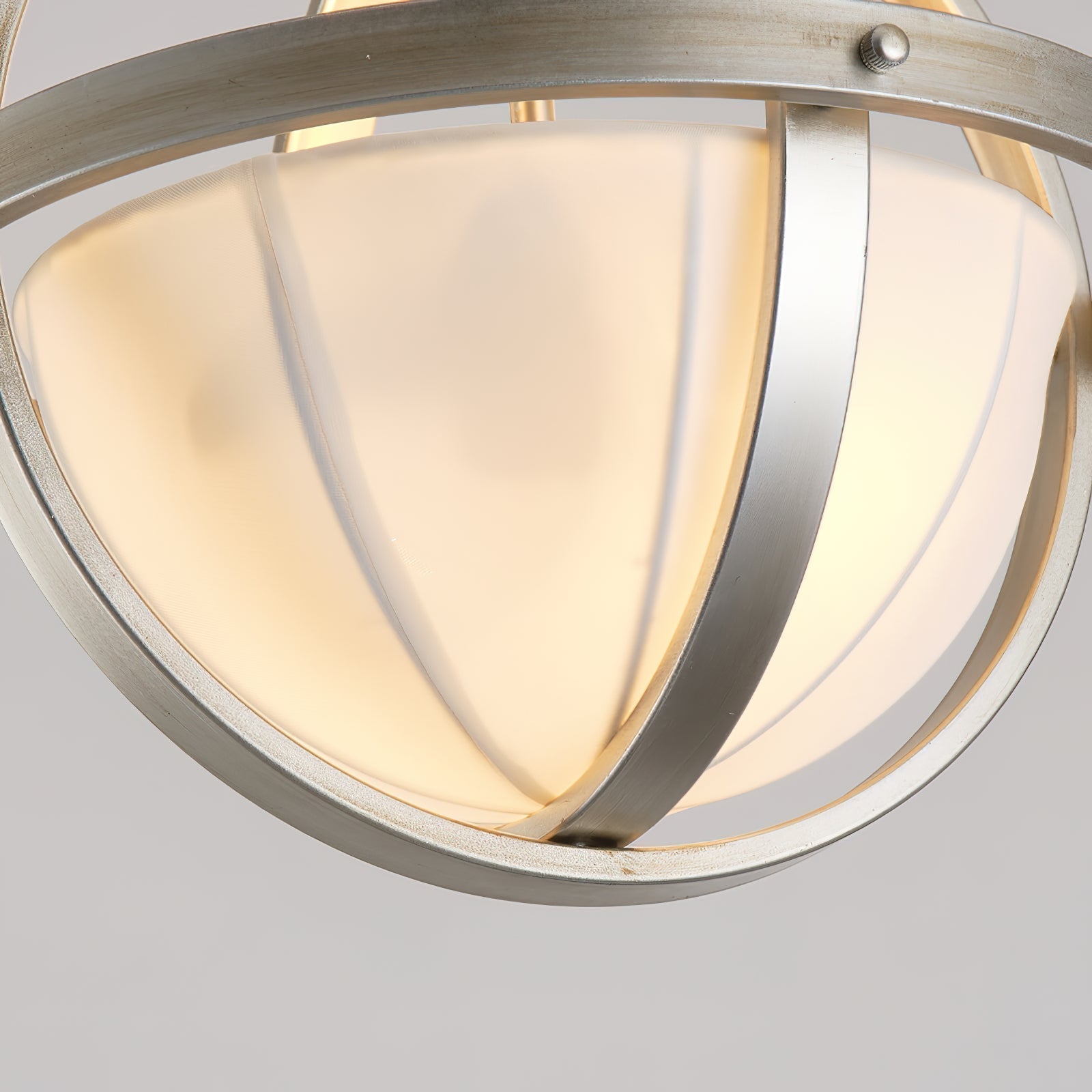 Aevuvyi Modern Minimalist Metal Fabric Pendant Lamp