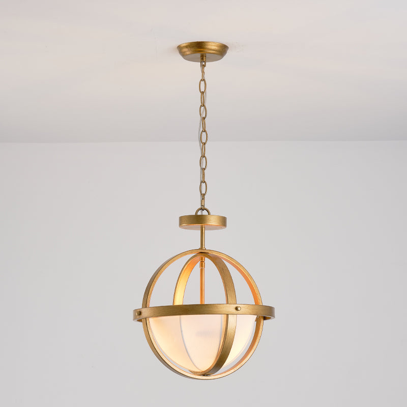 Aevuvyi Modern Minimalist Metal Fabric Pendant Lamp