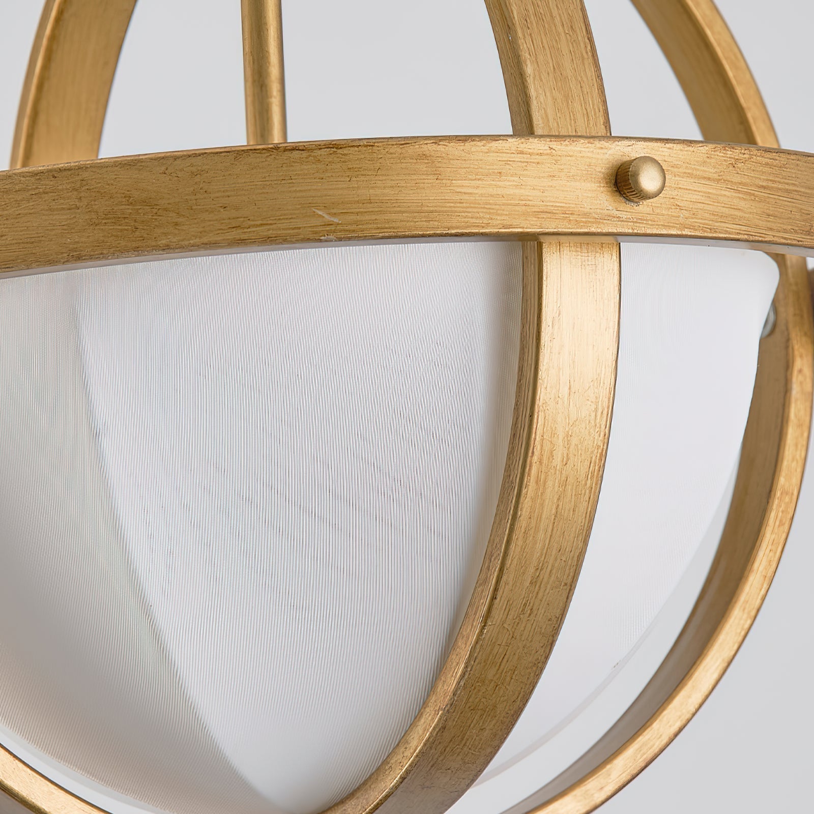 Aevuvyi Modern Minimalist Metal Fabric Pendant Lamp
