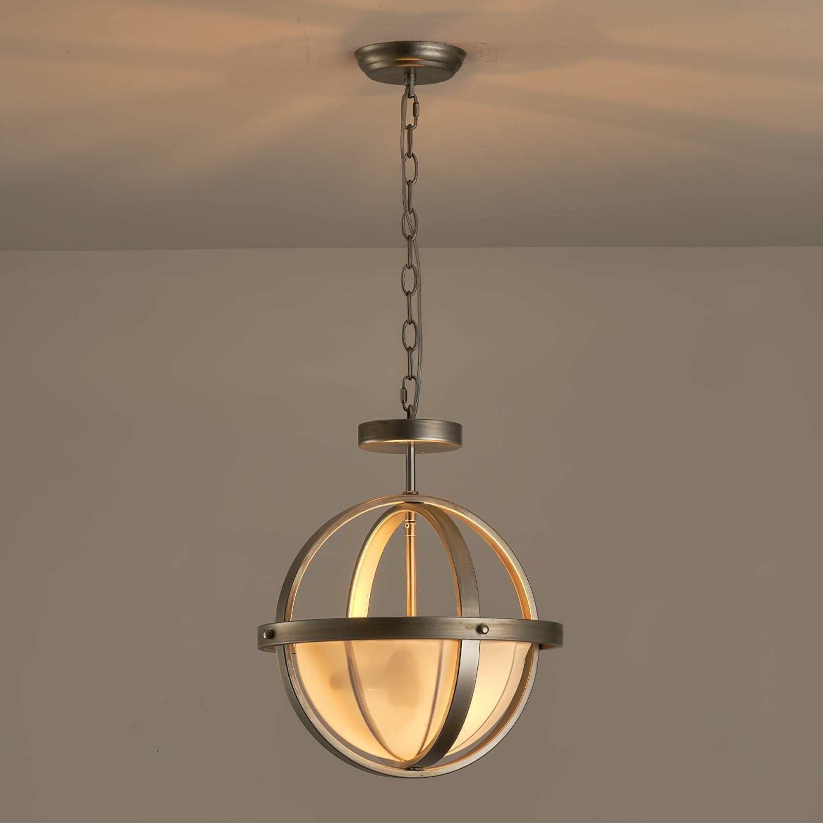 Aevuvyi Modern Minimalist Metal Fabric Pendant Lamp