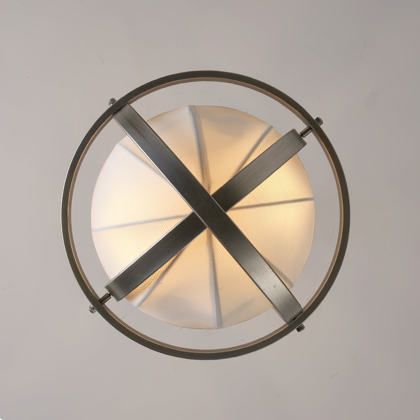 Aevuvyi Modern Minimalist Metal Fabric Pendant Lamp