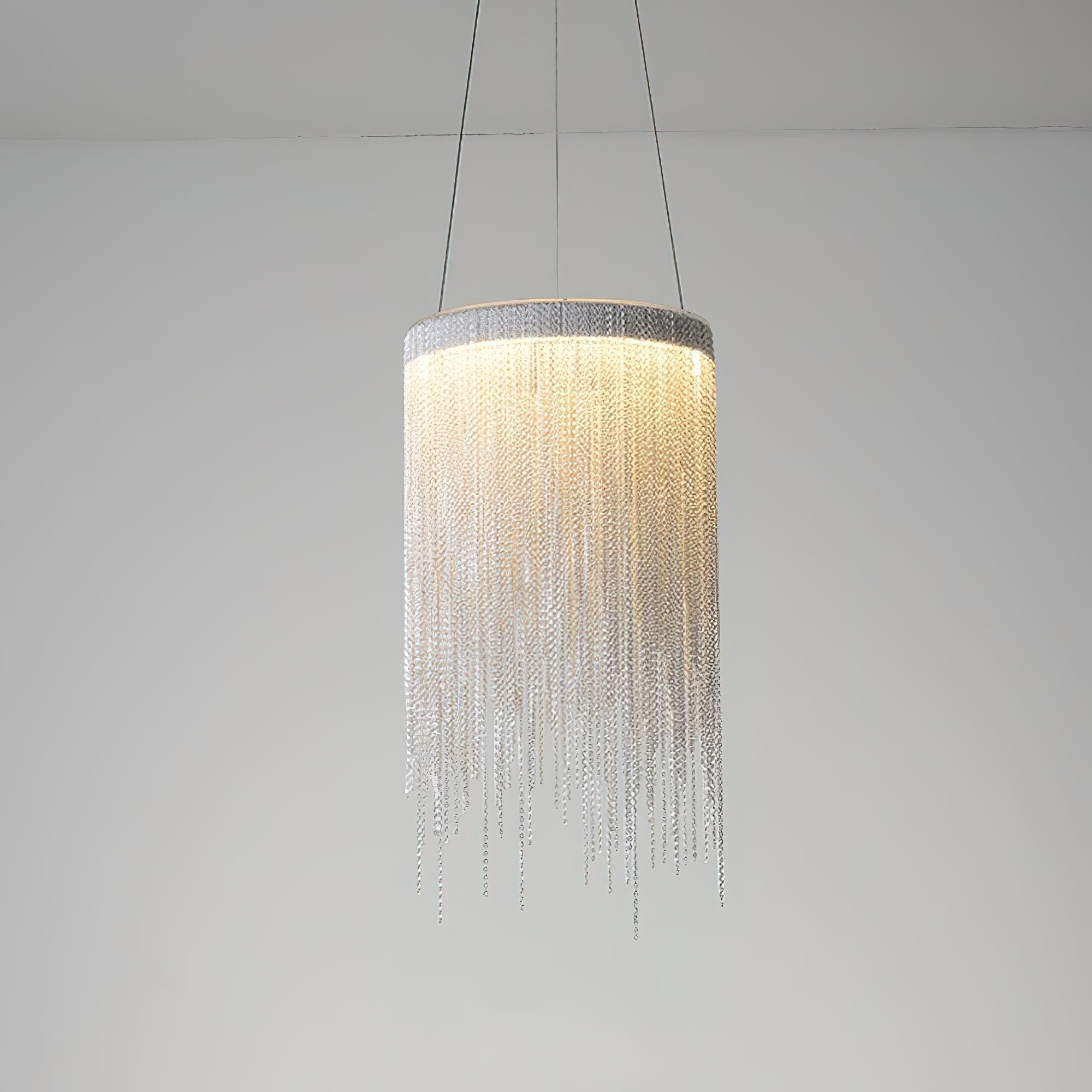 Arsoliel Postmodern Luxury Chain Tassel Pendant Light