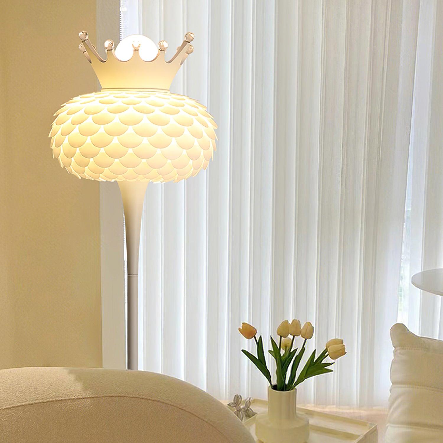 Regal Modern PVC Floor Lamp
