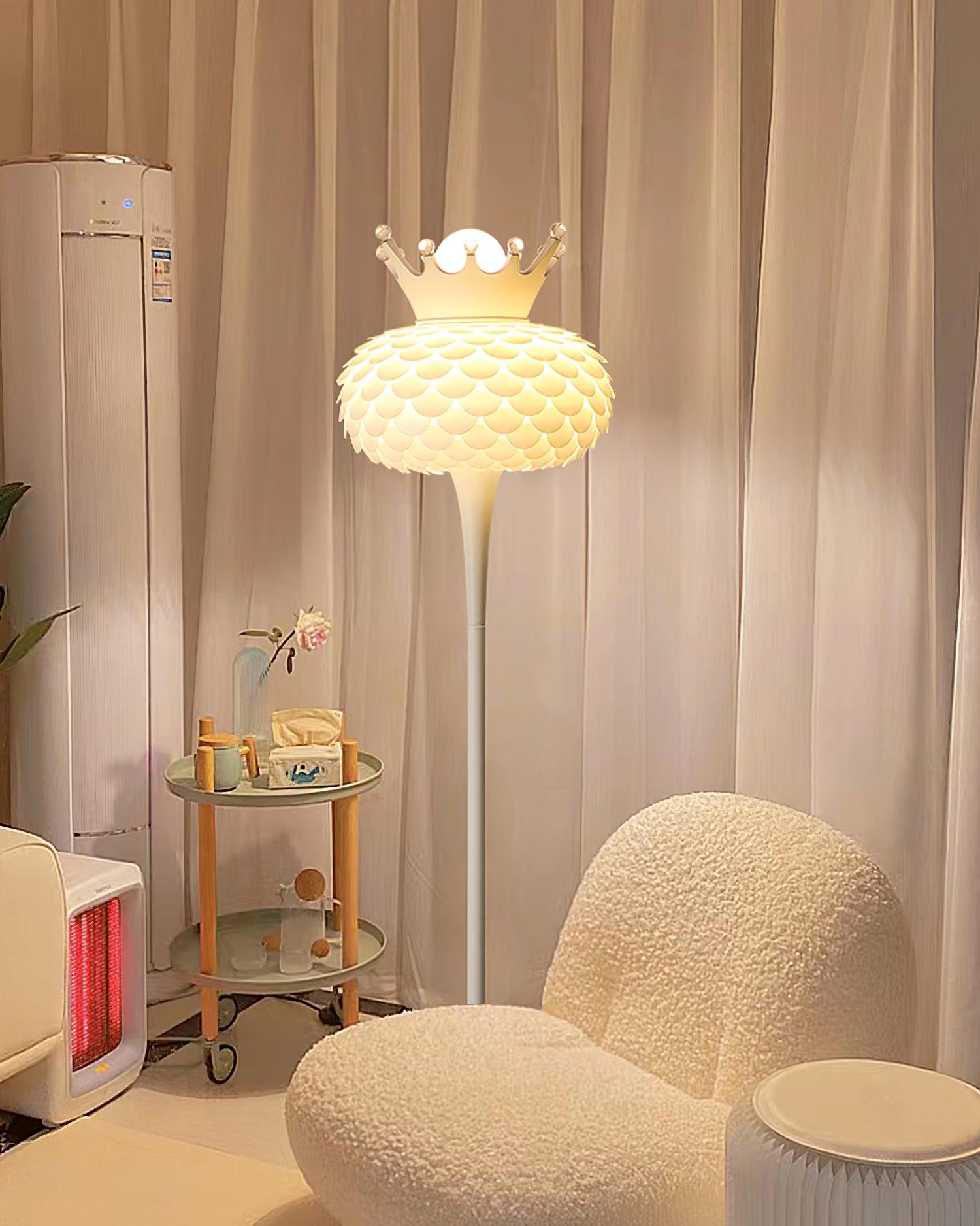 Regal Modern PVC Floor Lamp